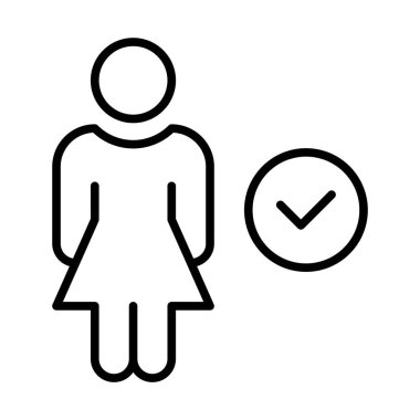 Yaya siluet işareti