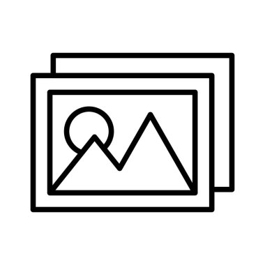 Fotoğraf Çerçevesi simgesi