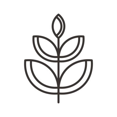 Şube simge tasarlamak yapraklarda