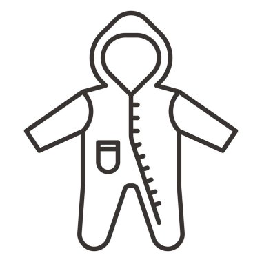 Bebek takım elbise simge tasarlamak 