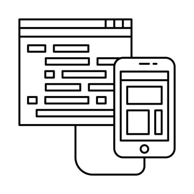 kodlama kavramı simgesi