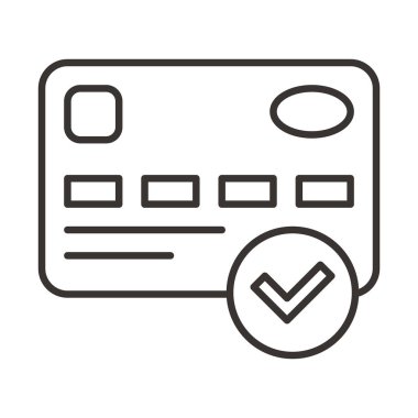 E-ticaret basit simgesi