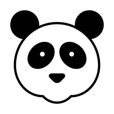 Panda simge tasarlamak