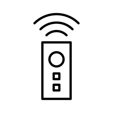 WiFi simgesi illüstrasyon