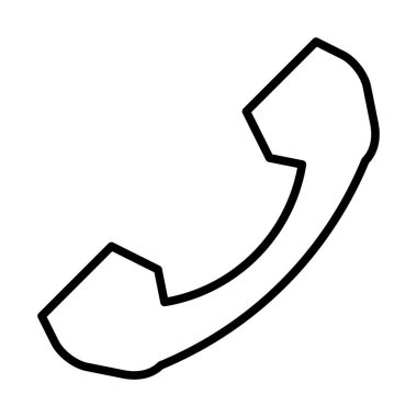 telefon cep telefonu simgesi