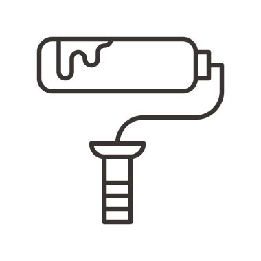 rulo fırça simgesini 