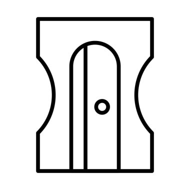 Kalem kalemtıraş simge tasarlamak