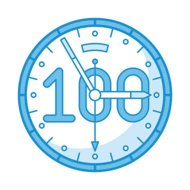 watchface 100 işareti simgesi