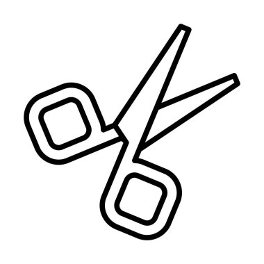 Makas simge tasarlamak