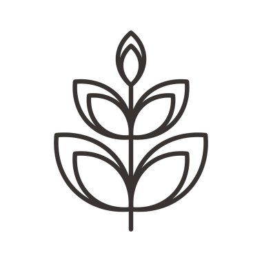 Şube simge tasarlamak yapraklarda