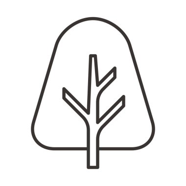 ağaç basit simgesi