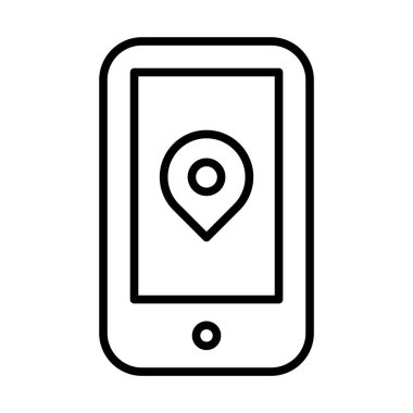Smartphone basit simgesi