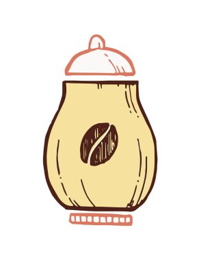 kahve kavanoz simgesi