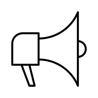 megafon basit simgesi