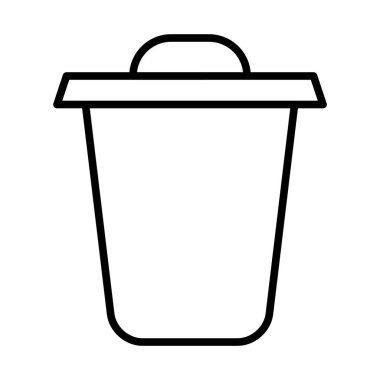 çöp kutusu simgesini