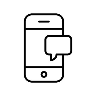 Smartphone basit simgesi