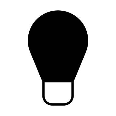 ampul basit simgesi