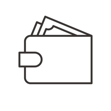 M-cüzdan simge tasarlamak