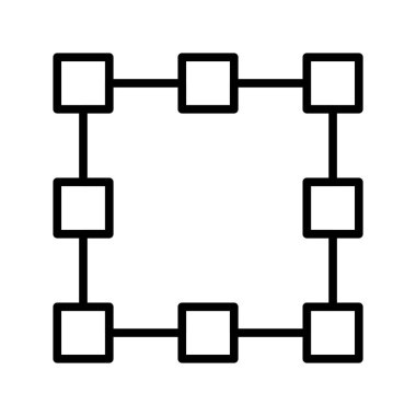 Vektör Dönüşüm çizim 