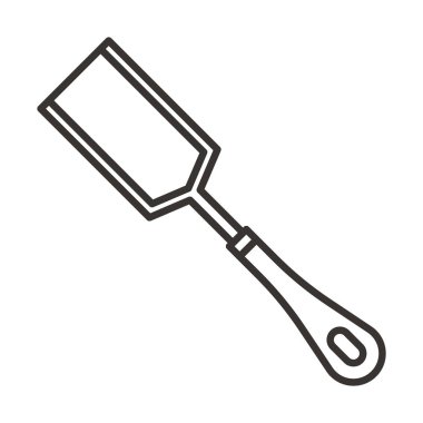 mutfak spatula simgesi