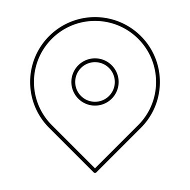 harita işaretçi simgesi