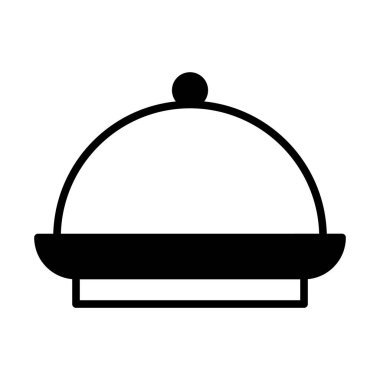 Restoran cloche simgesi