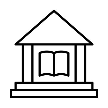 Kütüphane simge tasarlamak