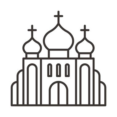 eski kilise kutsal kişilerin resmi