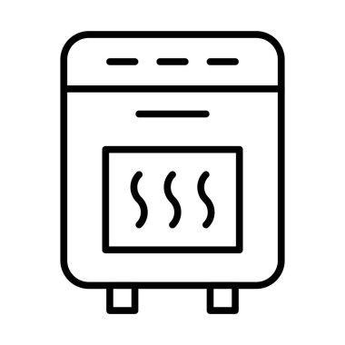 fırın simge tasarlamak 