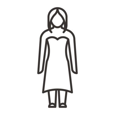 Kadın simge tasarlamak