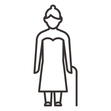 Büyükanne simge tasarlamak