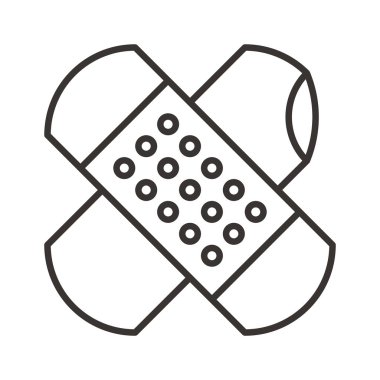 tıbbi sıva simge tasarlamak