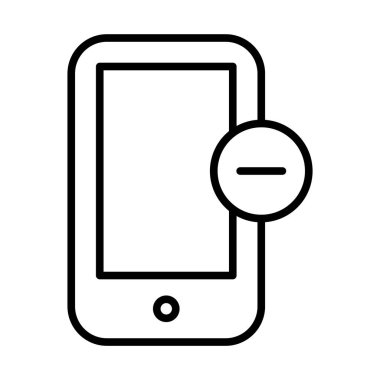 Smartphone basit simgesi