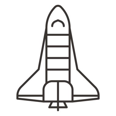 Uzay Mekiği Simgesi