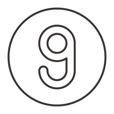 Dokuz numara simge tasarlamak