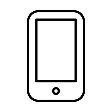 Smartphone basit simgesi