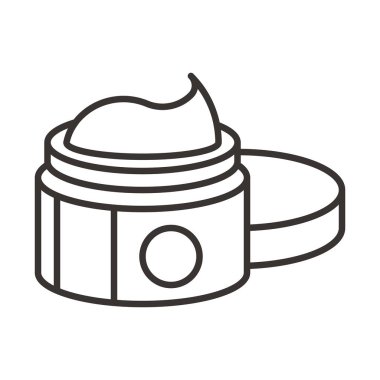 Güzellik kozmetik simgeler 