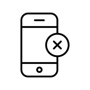 Smartphone basit simgesi