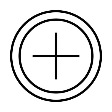 Tıbbi damga simgesi çapraz