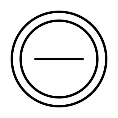 Eksi işareti simgesi