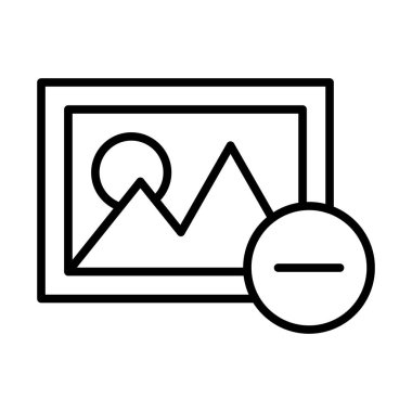 Fotoğraf Çerçevesi simgesi