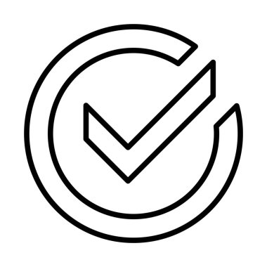 onay işareti simgesi