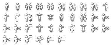 insan simgeleri dizisi