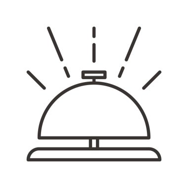 resepsiyona zil simgesini