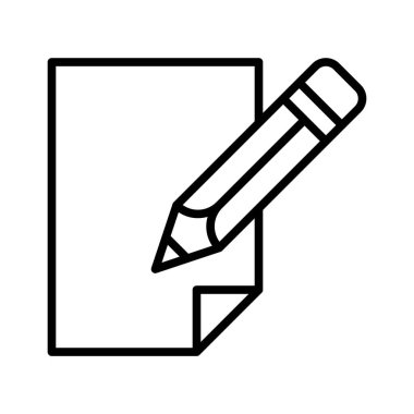 Kağıt simge tasarlamak ile kalem