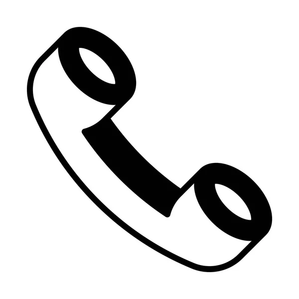 Handset pictogram illustratie — Stockvector