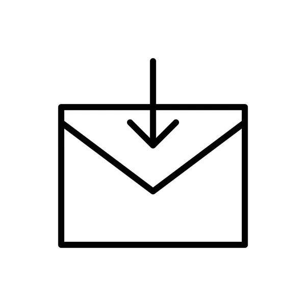 Ícone de e-mail marketing —  Vetores de Stock