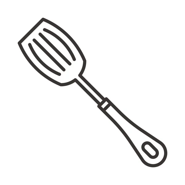 Kitchen Spatula Icon — Stock Vector