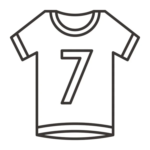 Sport T-shirt icon illustration — Stock Vector