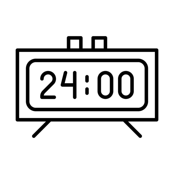 Alarm clock icon — Stock Vector